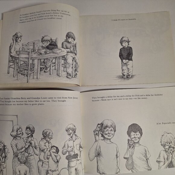 Alexander Terrible Horrible No Good Very Bad Day & Who Used Be Rich Vintage Lot - Picture 5 of 6